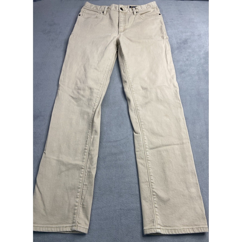 Roark Jeans Pants Mens 32 Stone Relaxed Hwy 190 Denim Broken Twill Stretch Work